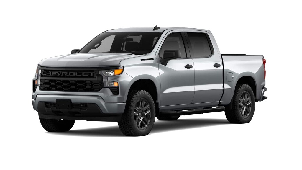 New 2026 Chevrolet Silverado 1500 Custom Truck