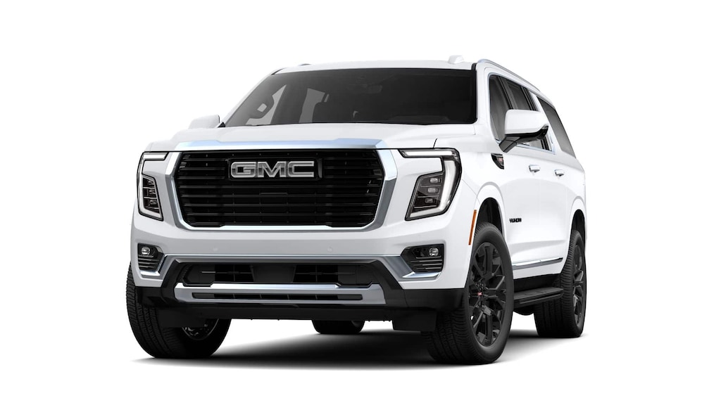 New 2026 GMC Yukon XL Elevation SUV
