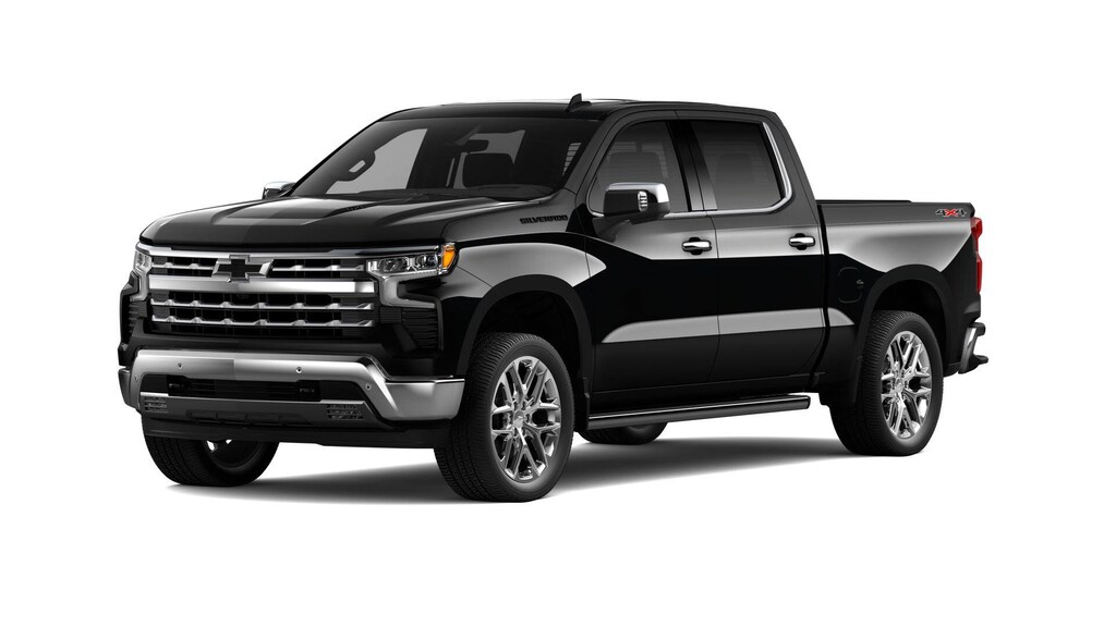 New 2026 Chevrolet Silverado 1500 LTZ Truck Crew Cab