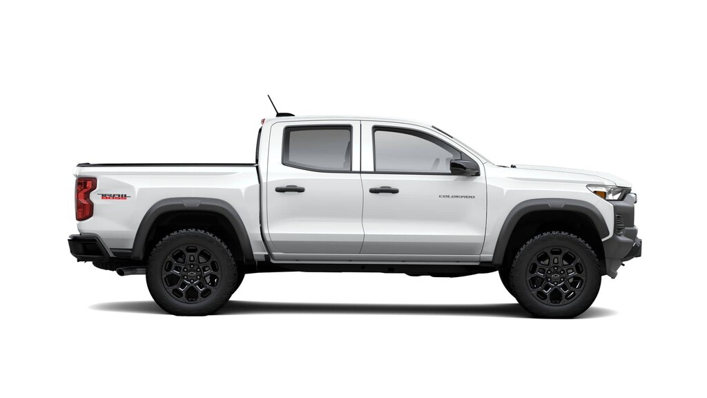 Used 2026 Chevrolet Colorado Trail Boss Truck Crew Cab