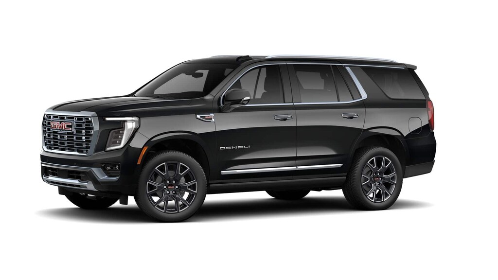 New 2026 GMC Yukon Denali SUV