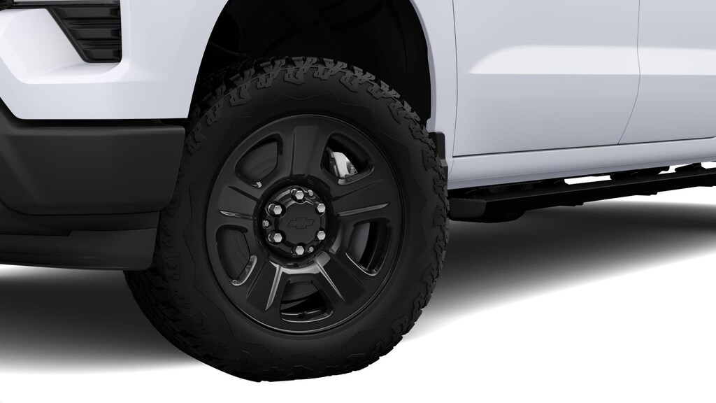 New 2026 Chevrolet Silverado 1500 WT Truck