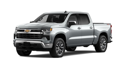 2026 Chevrolet Silverado 1500 LT (2FL) Truck Crew Cab