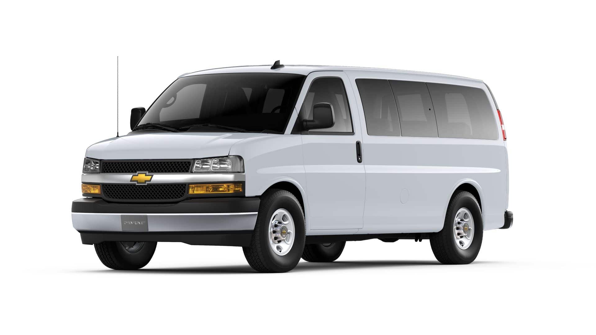 New 2026 Chevrolet Express Passenger LT Van
