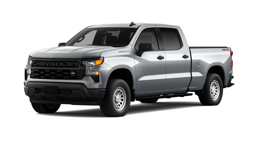 New 2026 Chevrolet Silverado 1500 WT Truck