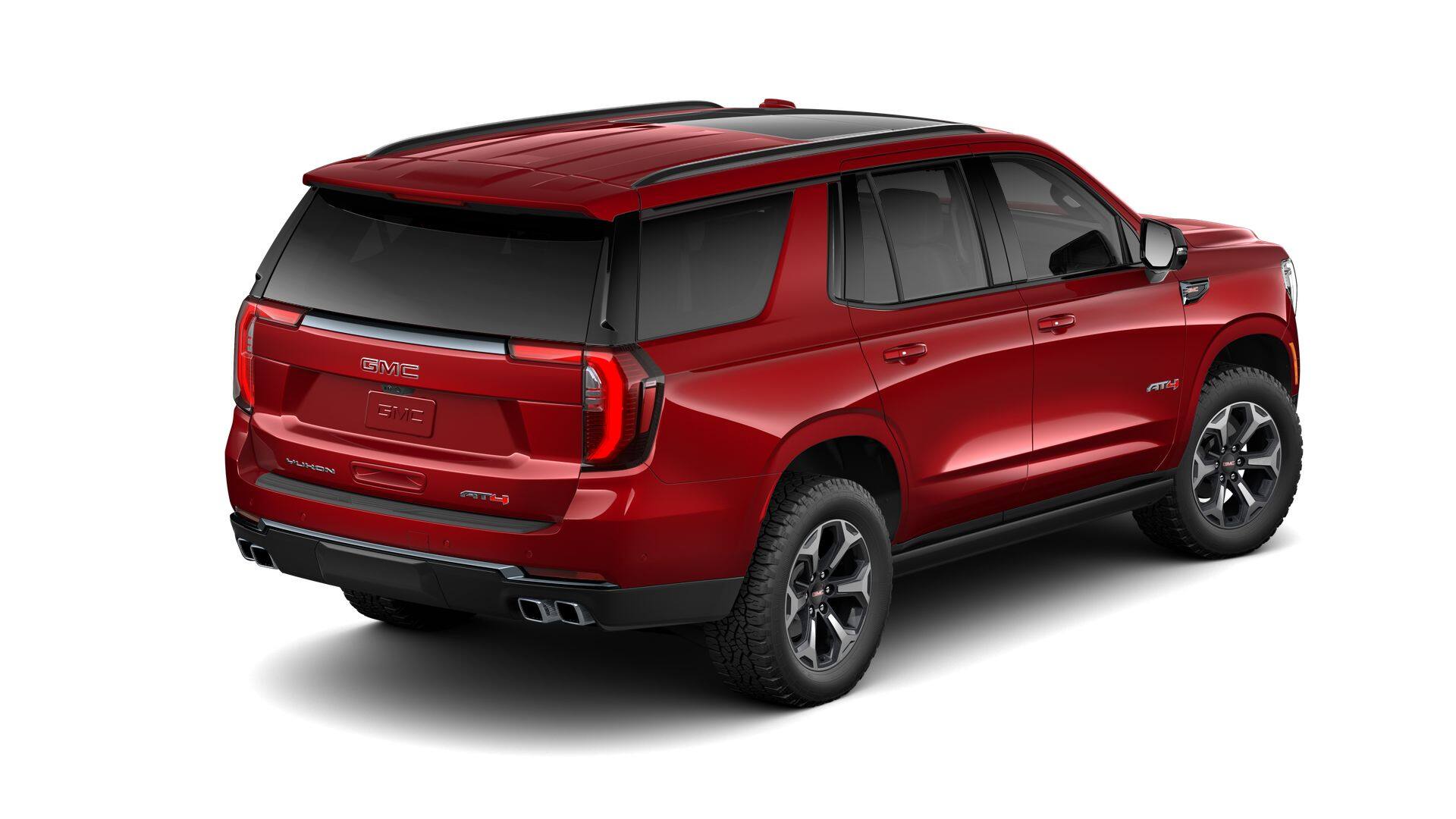 2026 Gmc Yukon AT4 photo 3