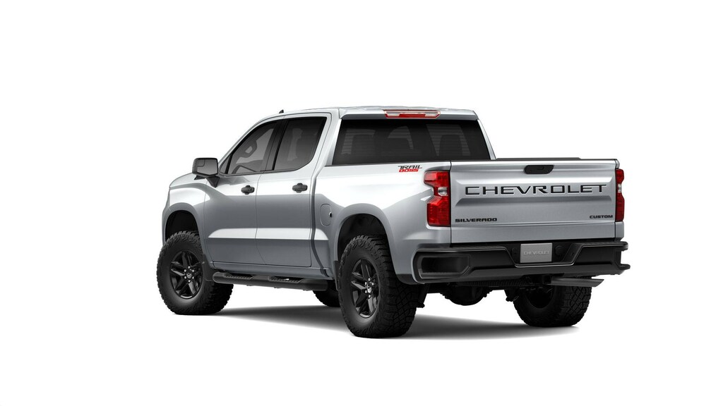 New 2026 Chevrolet Silverado 1500 Custom Trail Boss Truck