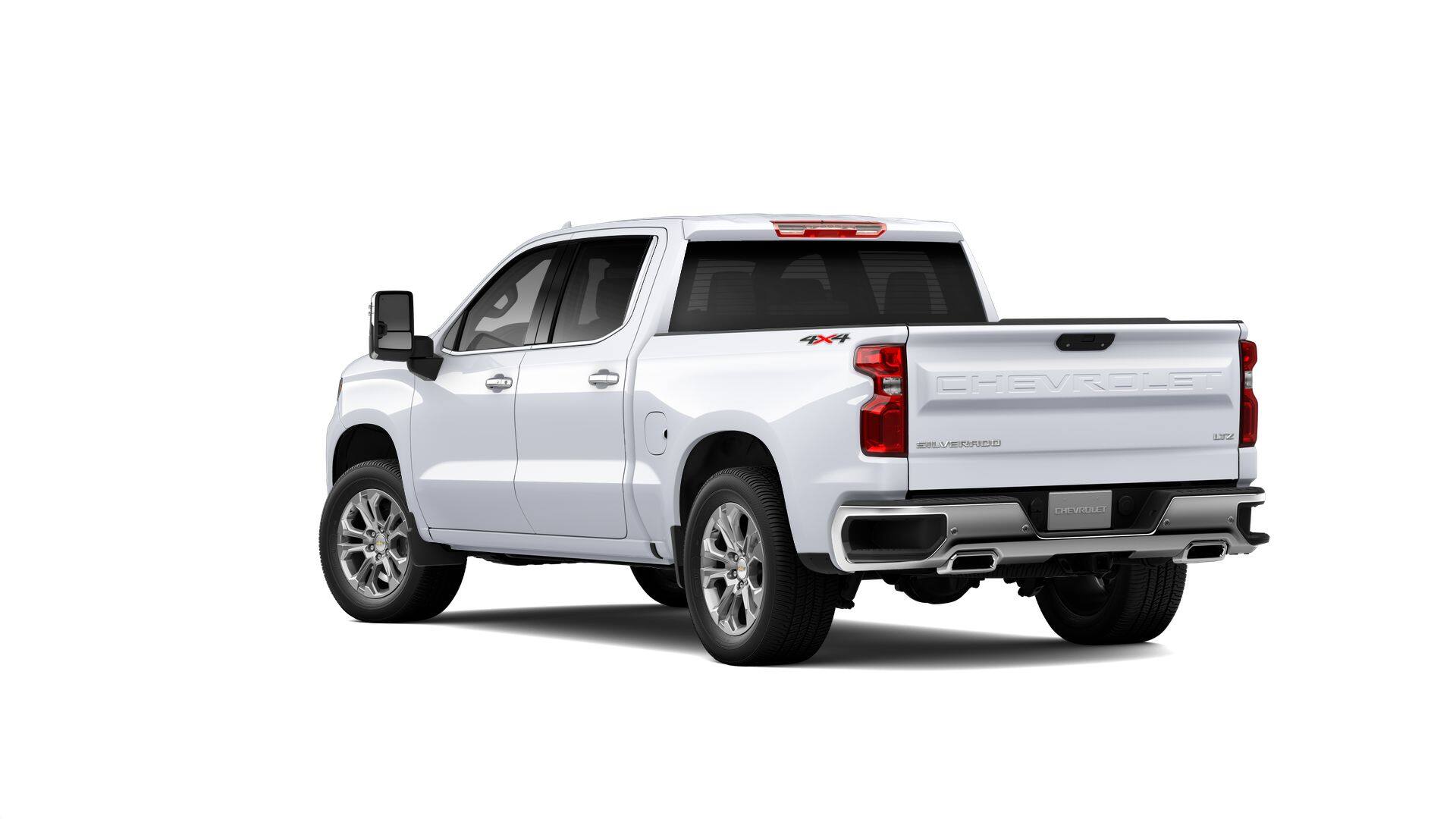2025 Chevrolet Silverado 1500 LTZ photo 4