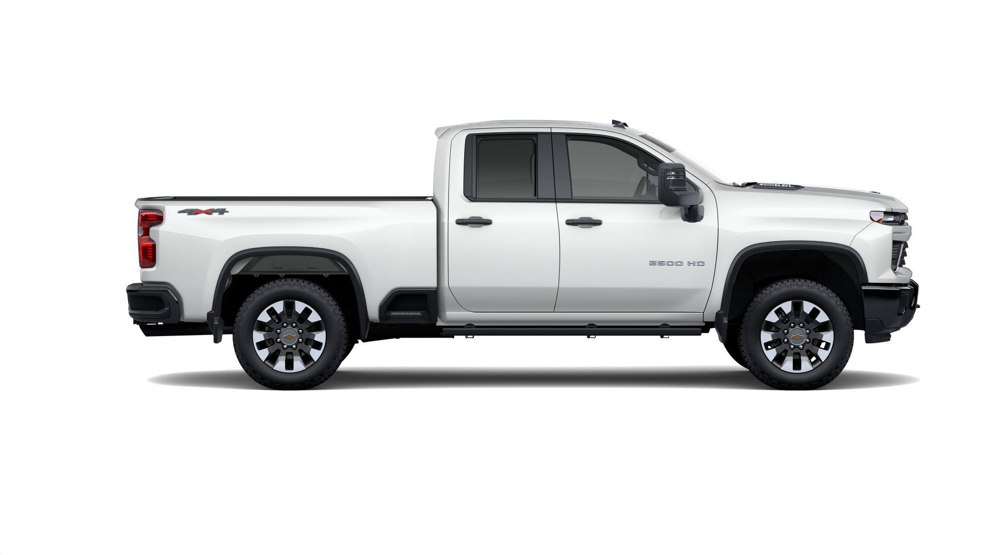 2026 Chevrolet Silverado 2500HD Custom photo 4