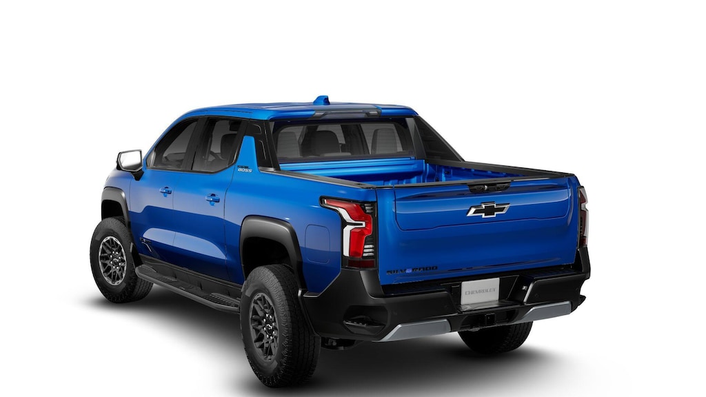 New 2026 Chevrolet Silverado EV Trail Boss - Extended Range Truck Crew Cab