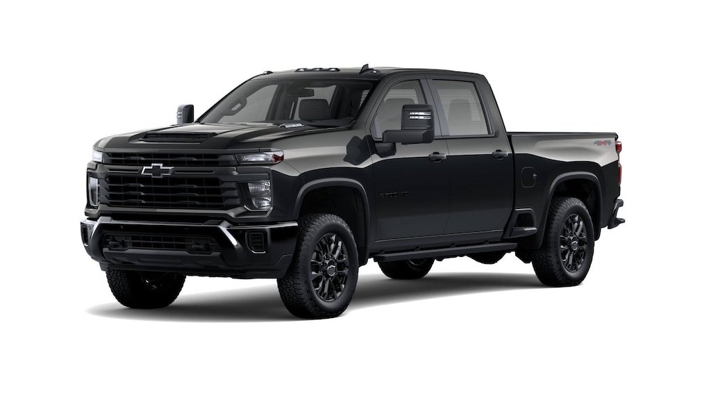 New 2026 Chevrolet Silverado 2500 HD Custom Truck