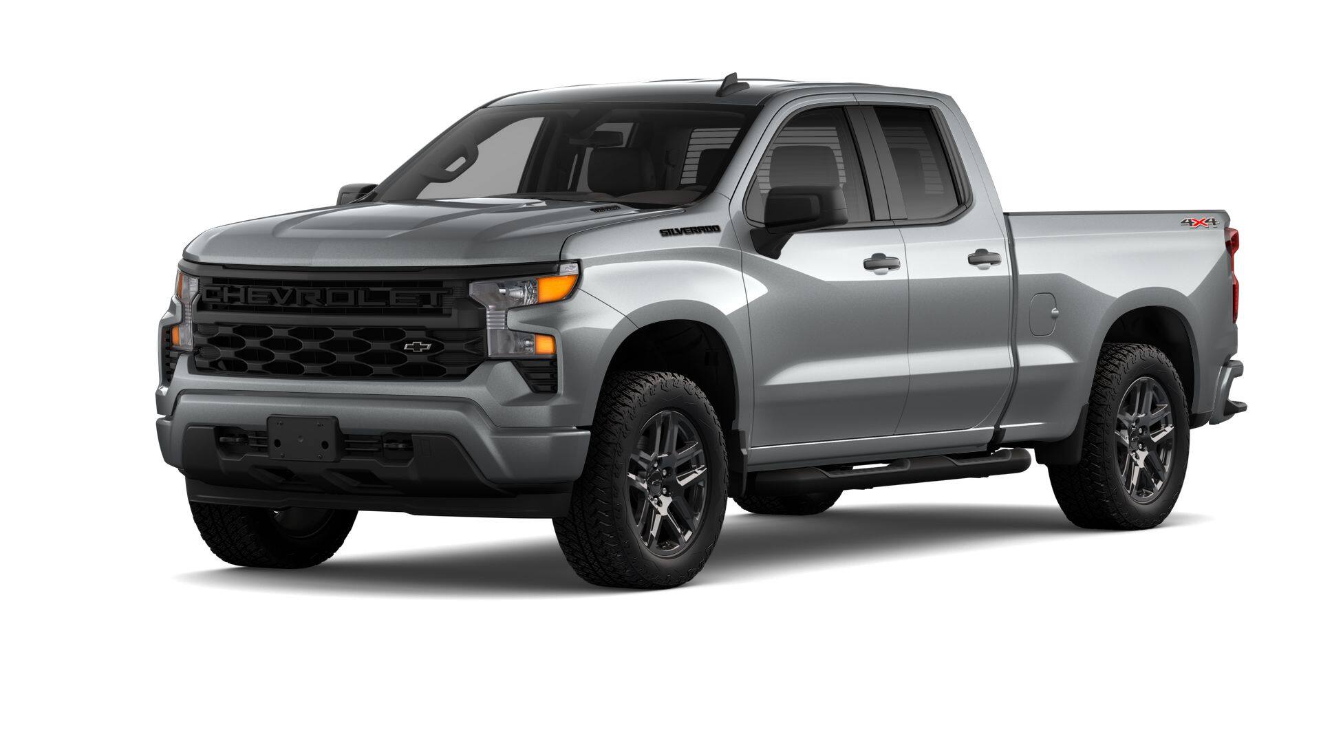 2025 Chevrolet Silverado 1500 Custom photo 2
