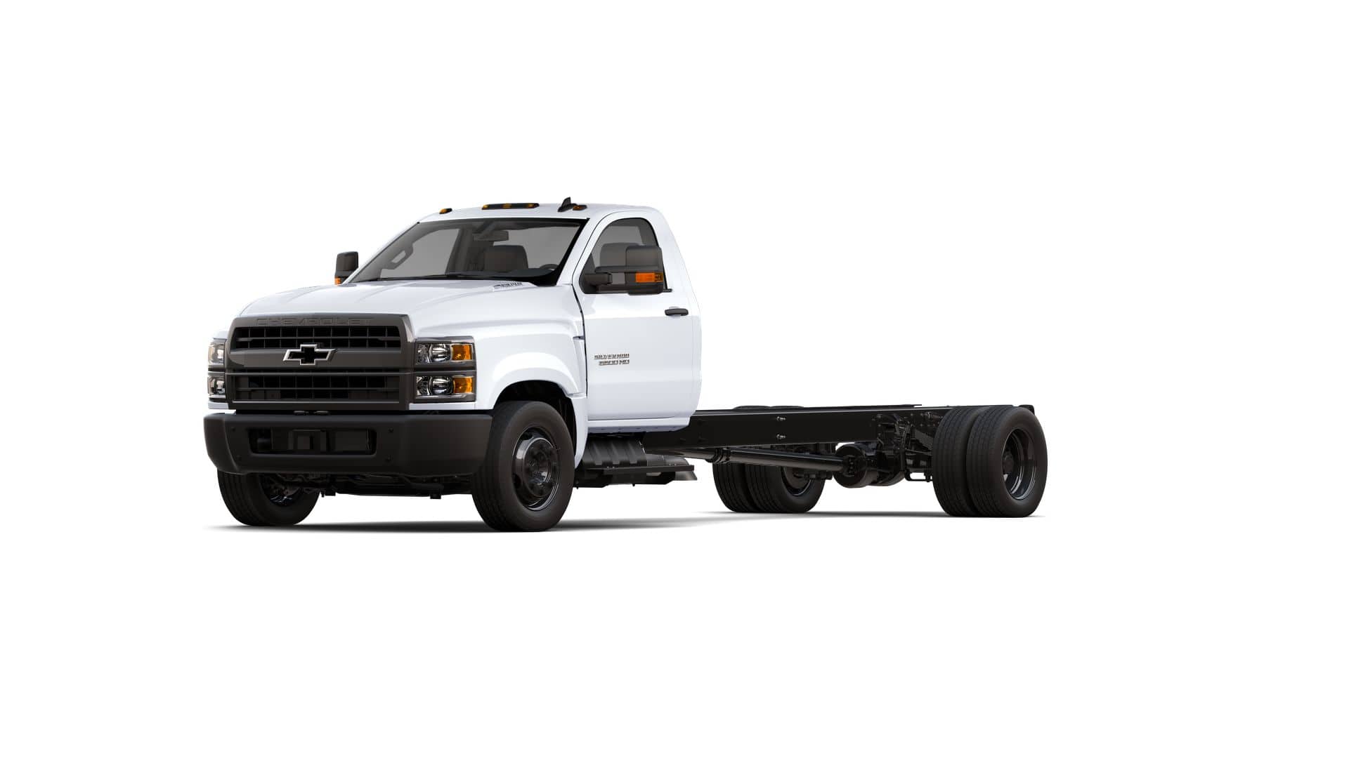 2024 Chevrolet Silverado 4500 Medium Duty Chassis Cab Work Truck's photo