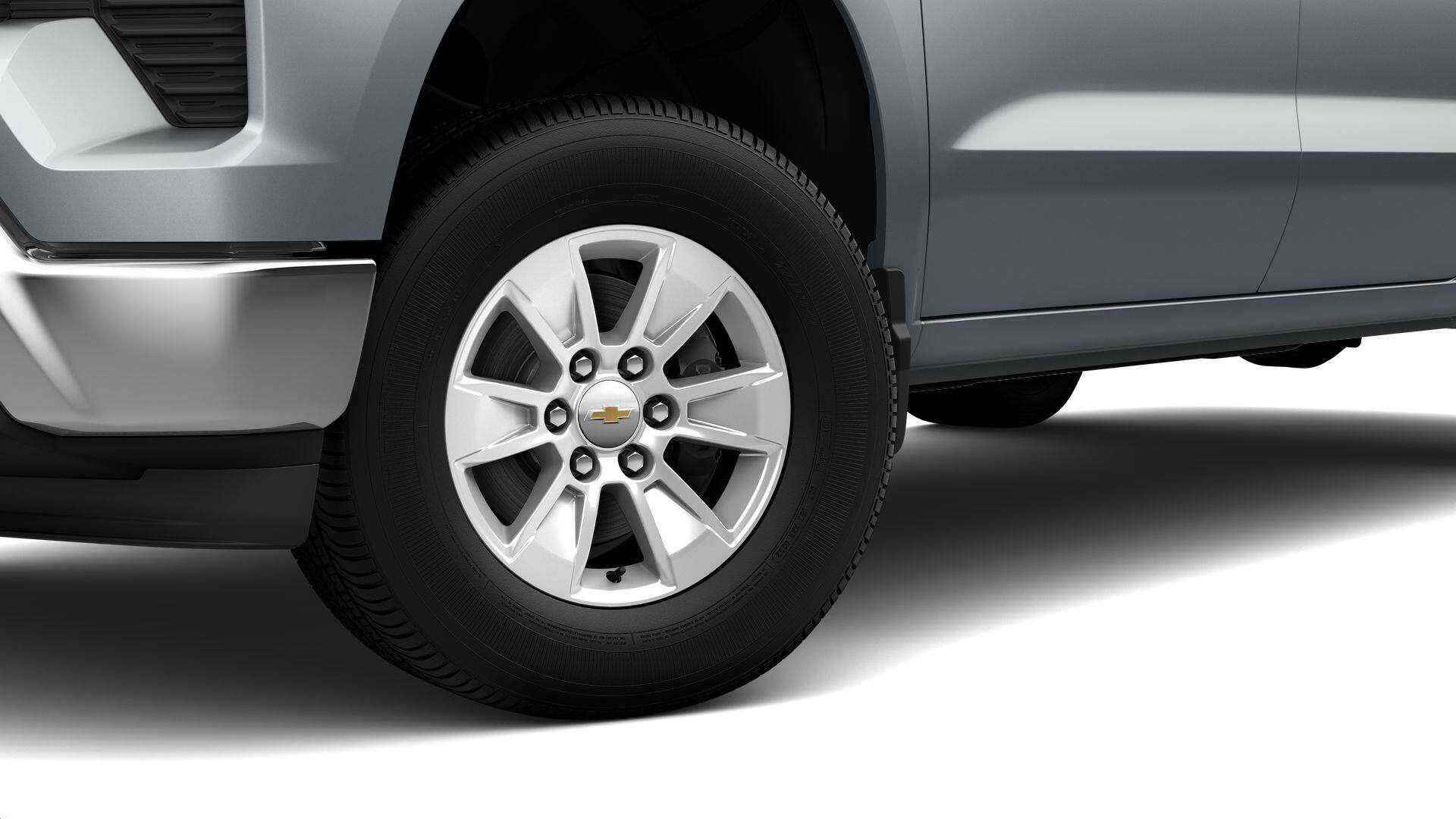 Thumbnail: 2026 Chevrolet Silverado 1500 - 4