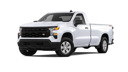 2025 Chevrolet Silverado 1500 WT Truck