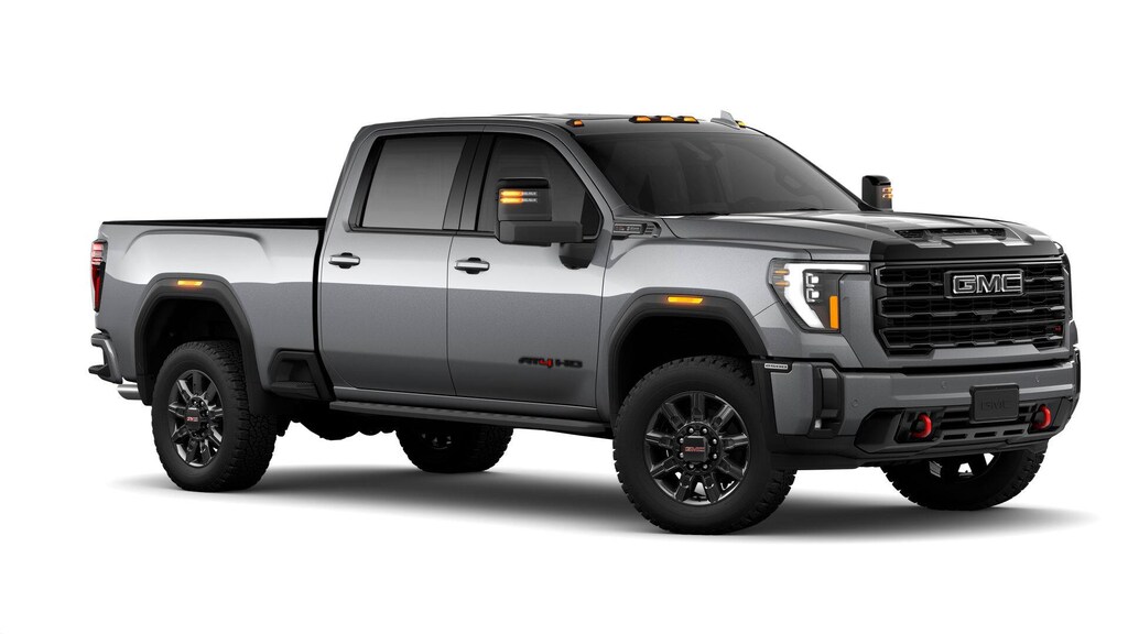 New 2026 GMC Sierra 2500 HD AT4 Truck