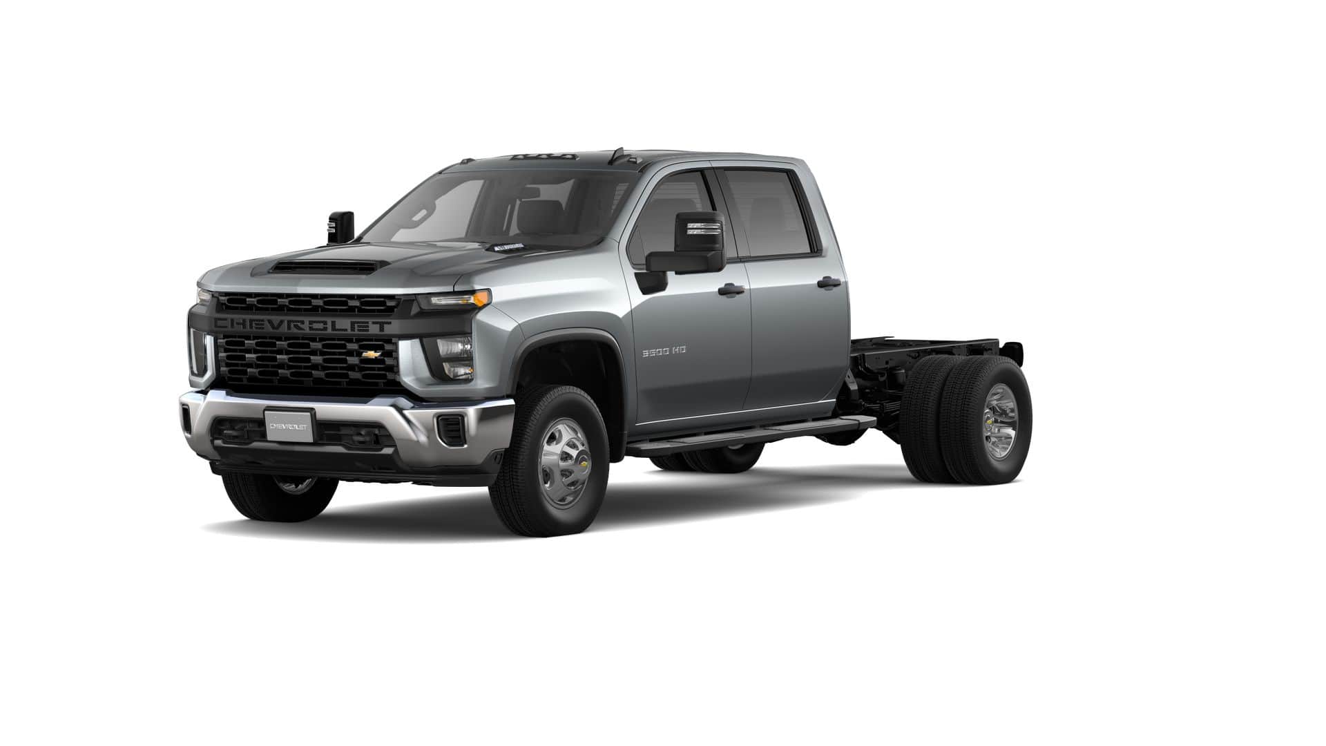 2026 Chevrolet Silverado HD WT 4WD Crew Cab 171.5" WB's photo