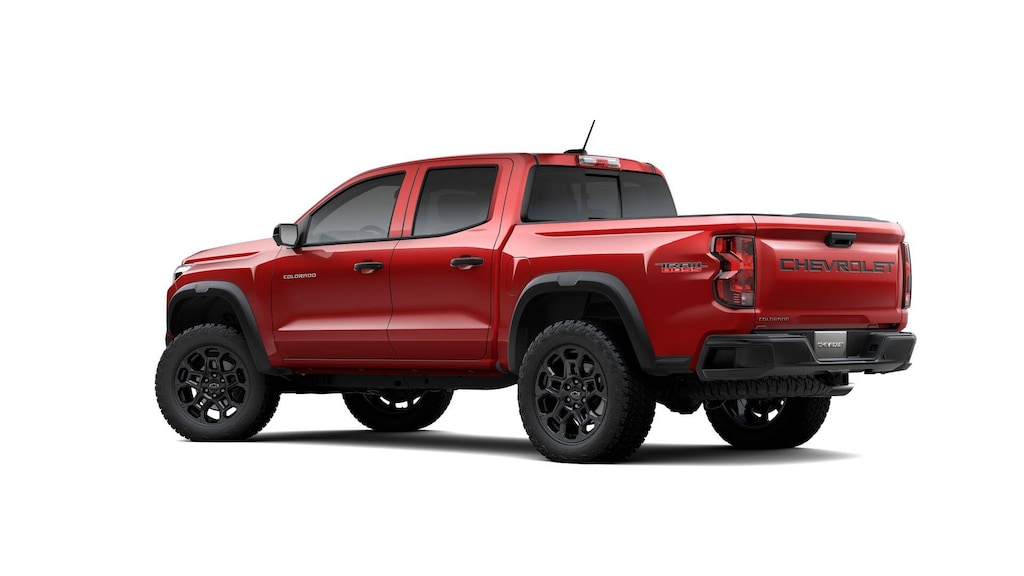 New 2026 Chevrolet Colorado Trail Boss Truck