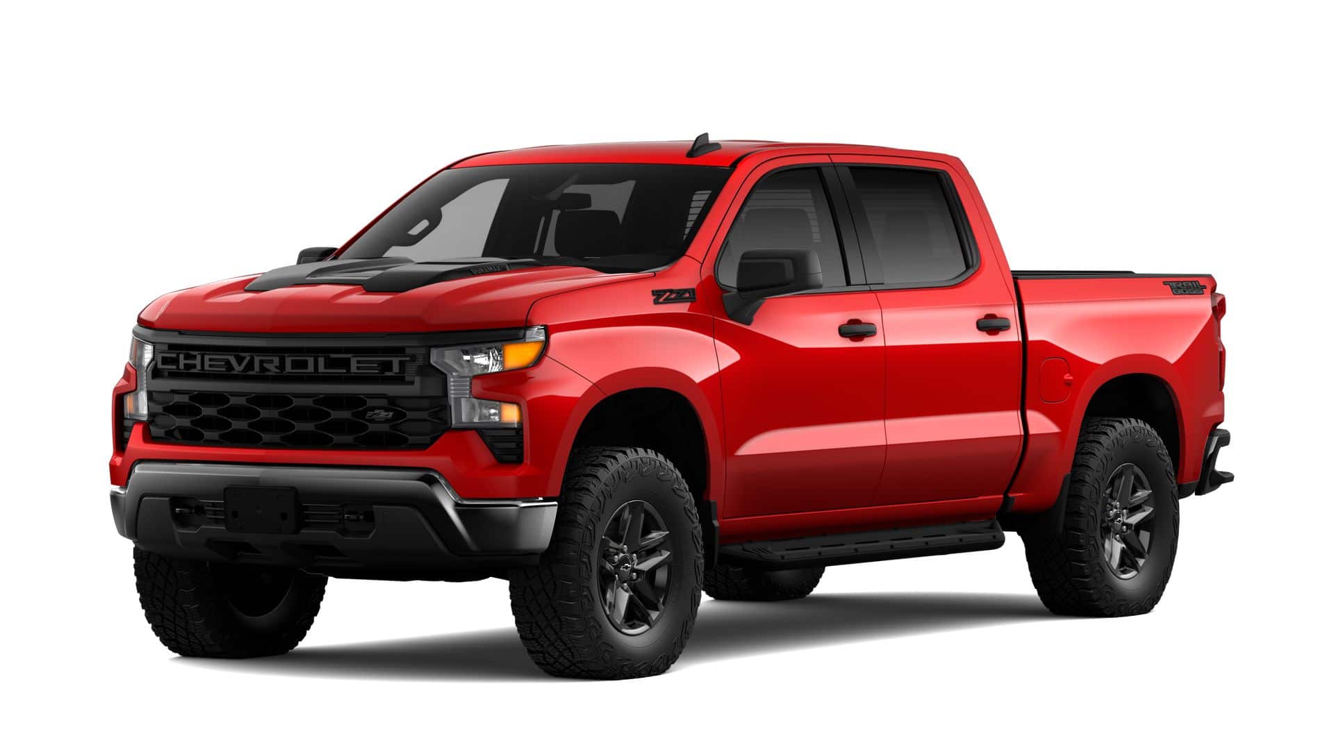 2026 Chevrolet Silverado 1500 Custom Trail Boss photo 3