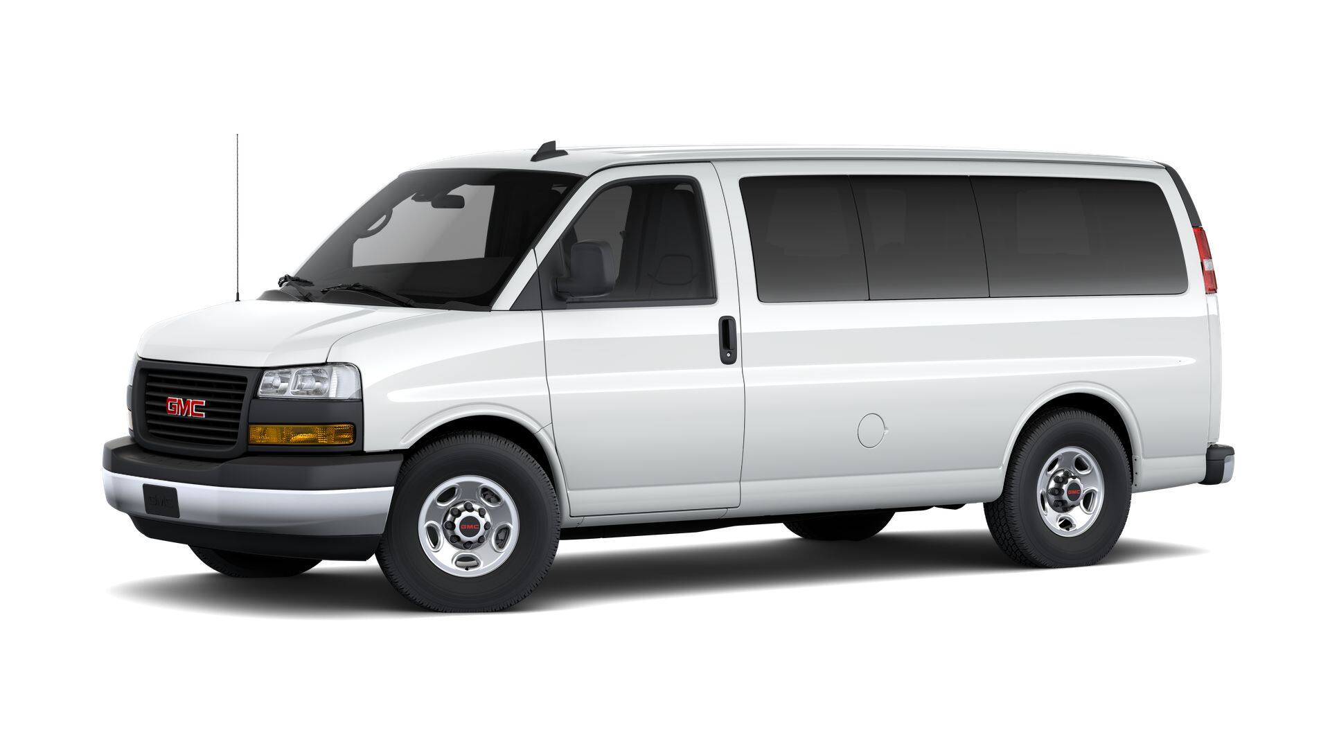 New 2027 GMC Savana Passenger LS Van