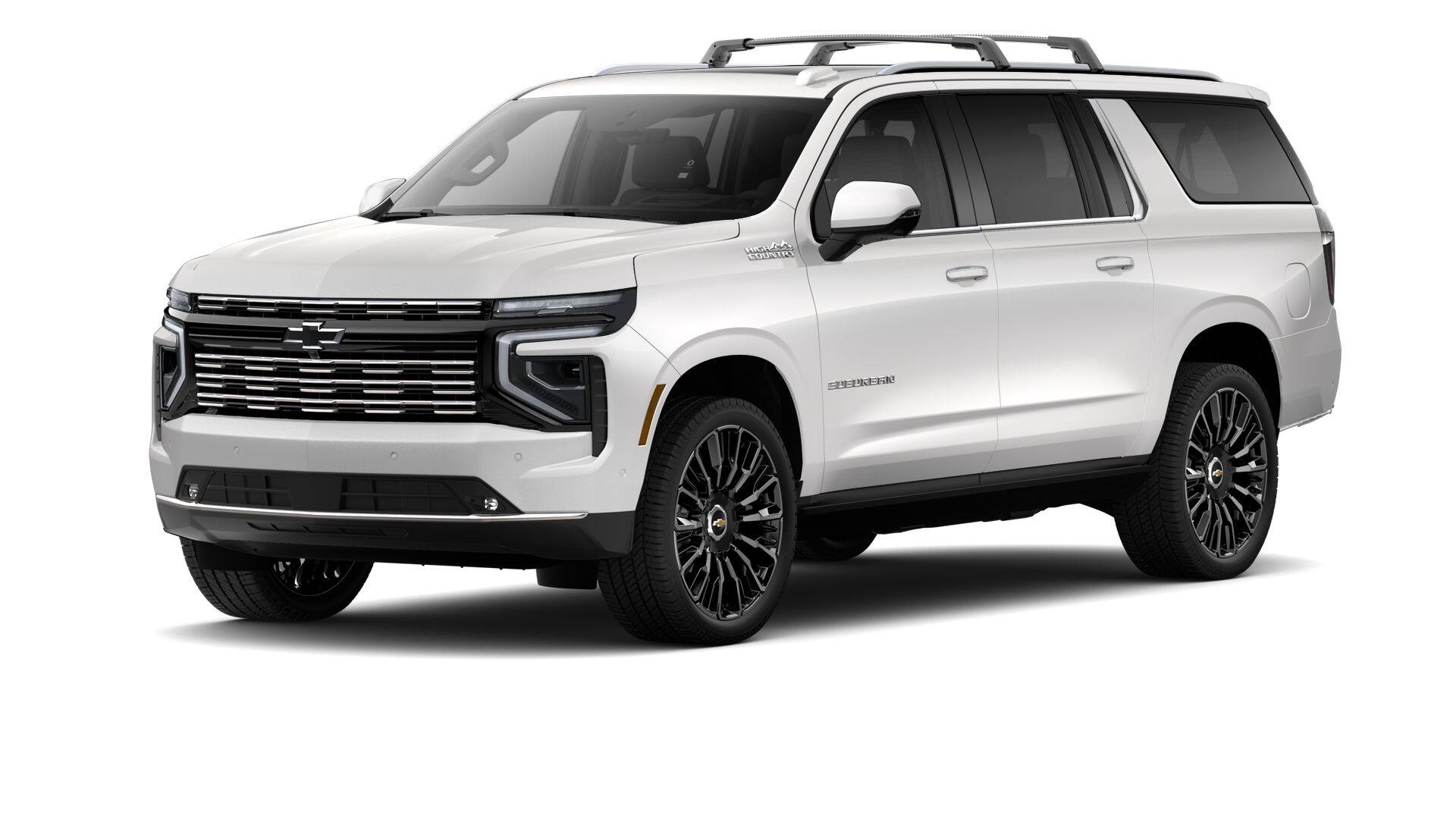 2025 Chevrolet Suburban High Country photo 2