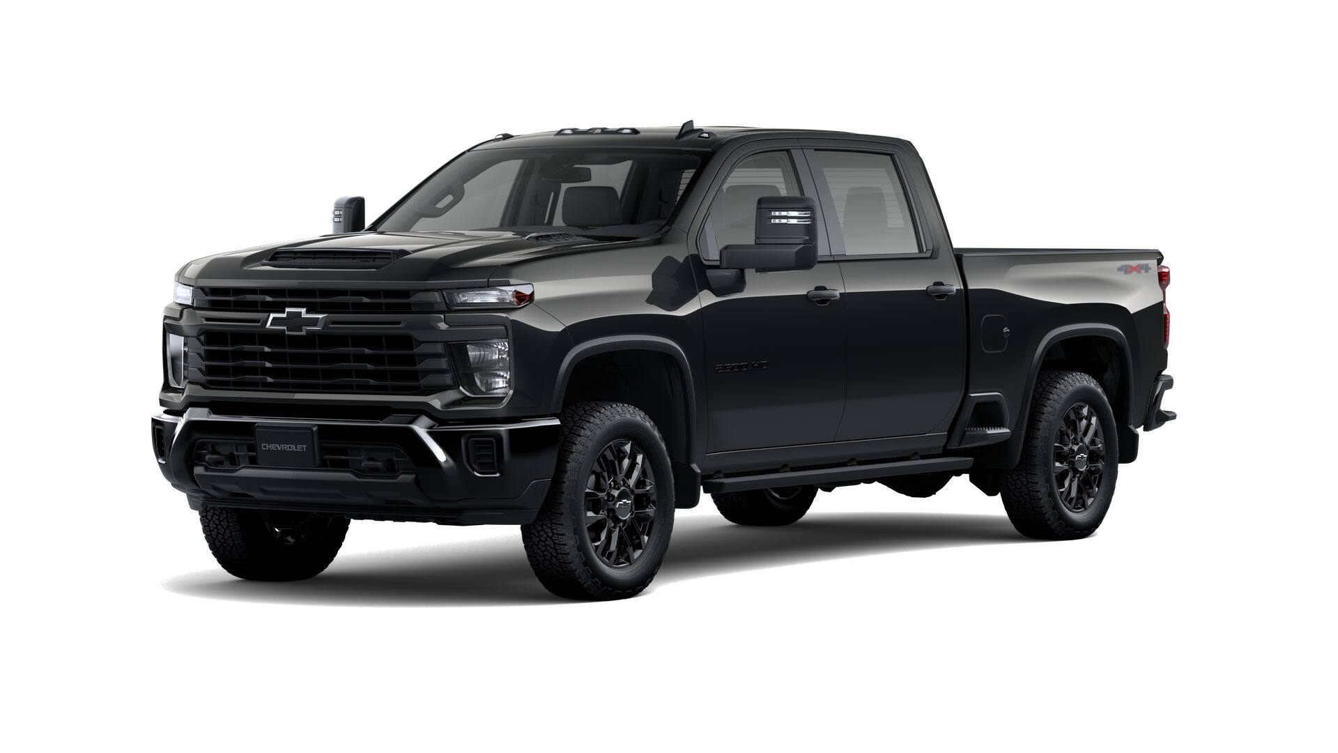 2026 Chevrolet Silverado 2500HD Custom photo 2