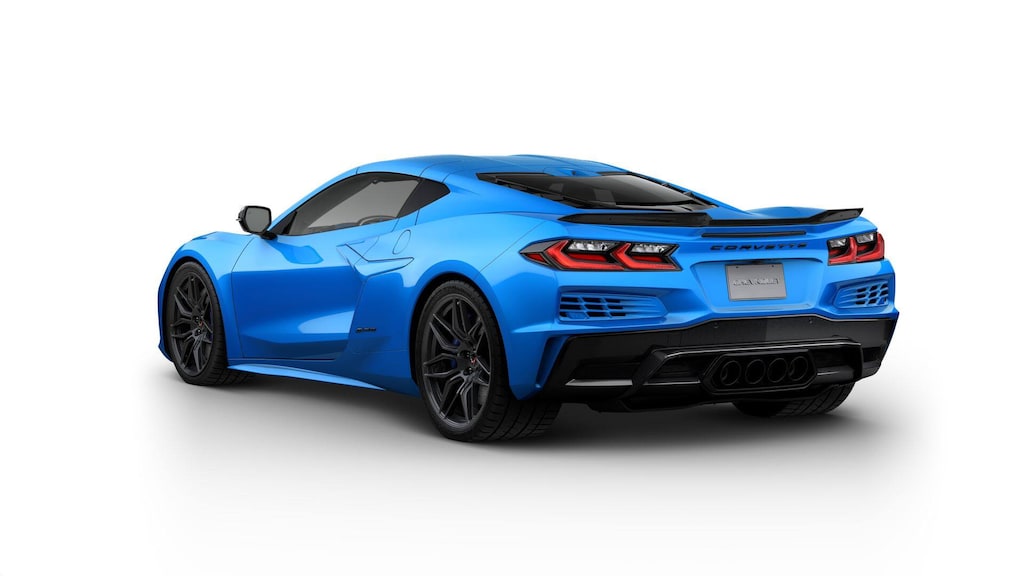 New 2026 Chevrolet Corvette Z06 3LZ Coupe