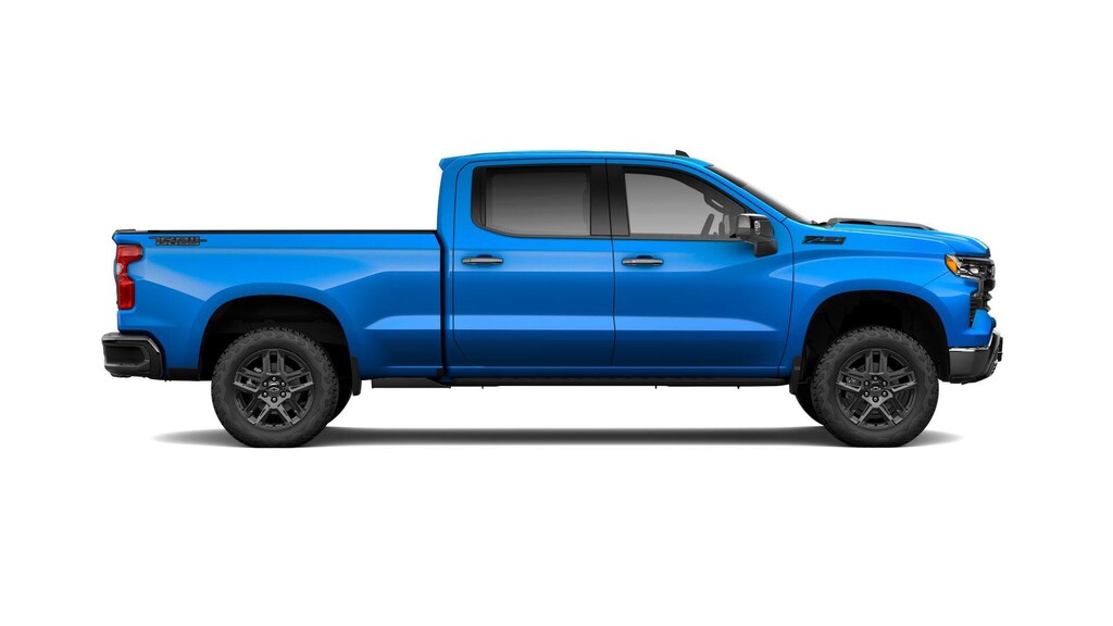 New 2026 Chevrolet Silverado 1500 LT Trail Boss Truck