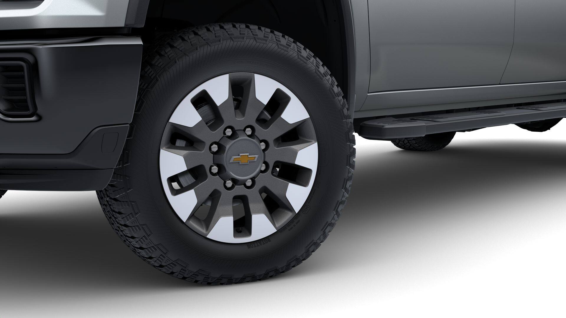 2025 Chevrolet Silverado 2500HD Custom photo 4