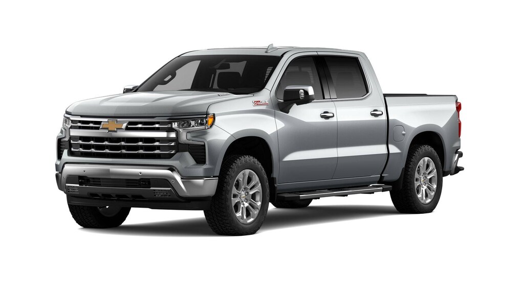 New 2026 Chevrolet Silverado 1500 LTZ Truck