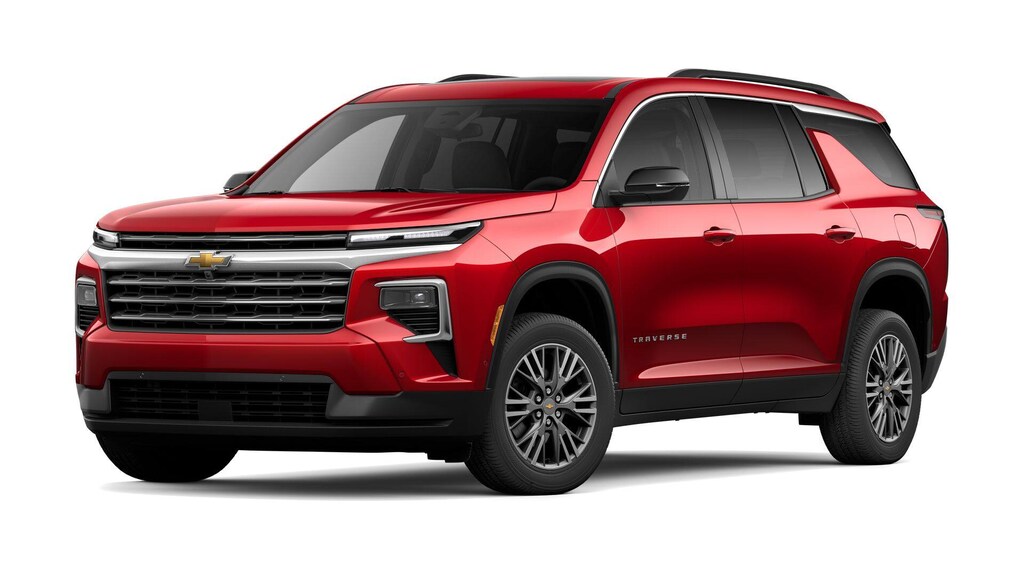 New 2024 Chevrolet Traverse LT SUV