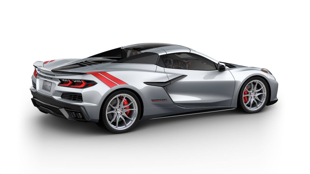 New 2027 Chevrolet Corvette Grand Sport 2LT Convertible