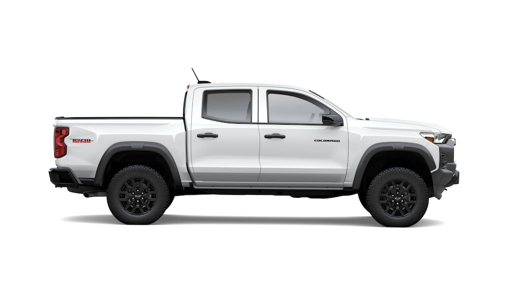 New 2026 Chevrolet Colorado Trail Boss Truck Crew Cab