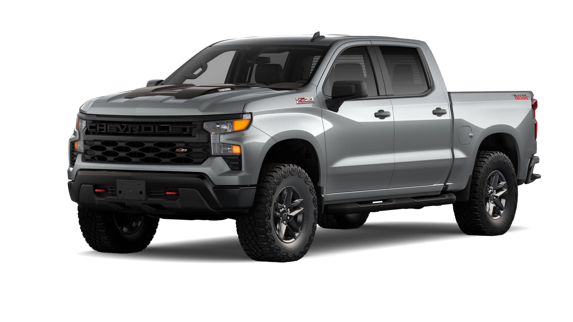 2025 Chevrolet Silverado 1500 Custom Trail Boss photo 2