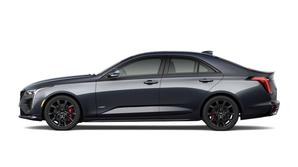 New 2026 CADILLAC CT4-V V-Series Sedan