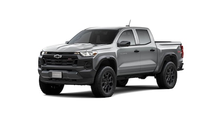 2026 Chevrolet Colorado Trail Boss Truck Crew Cab
