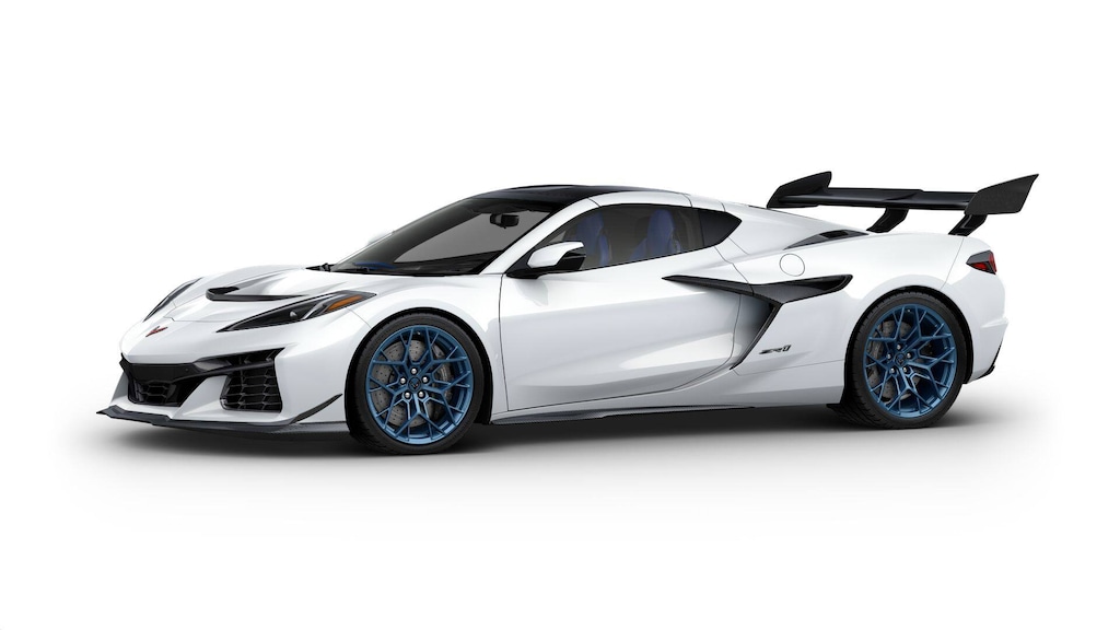 New 2026 Chevrolet Corvette ZR1 3LZ Coupe