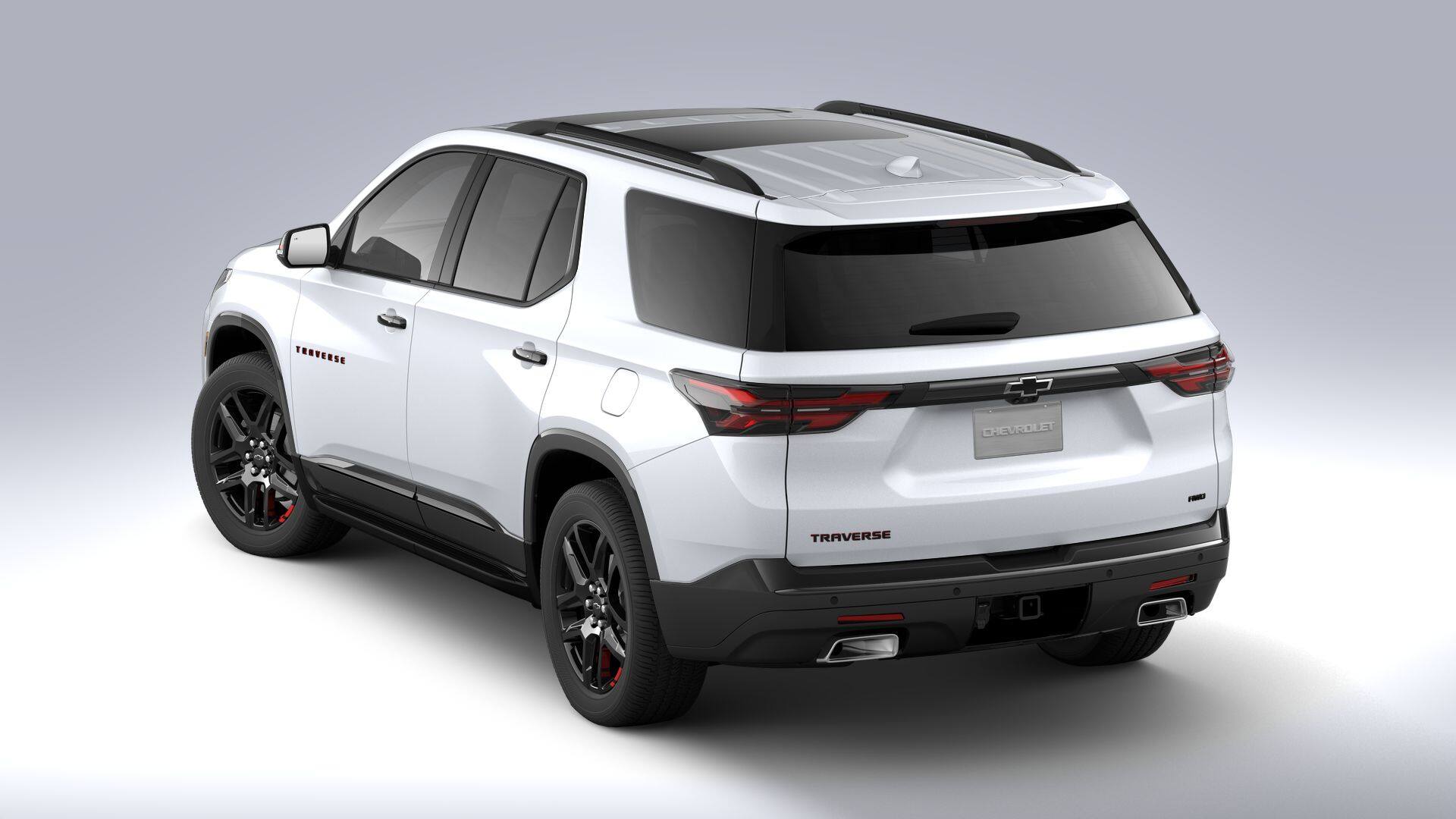 2022 Chevrolet Traverse Premier photo 3