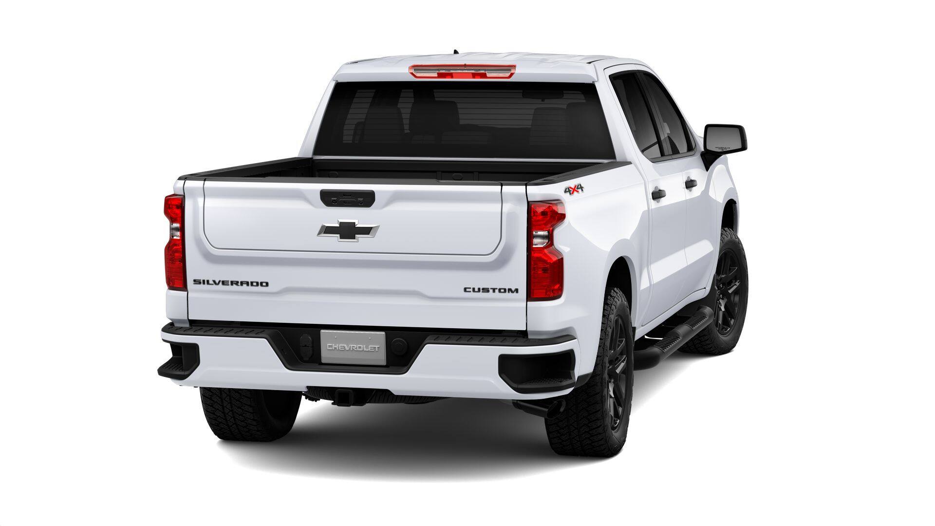 2025 Chevrolet Silverado 1500 Custom photo 5