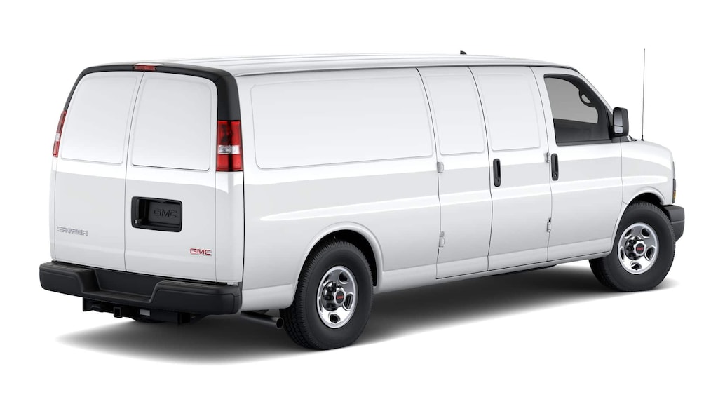 New 2025 GMC Savana Cargo 3500 Work Van Van