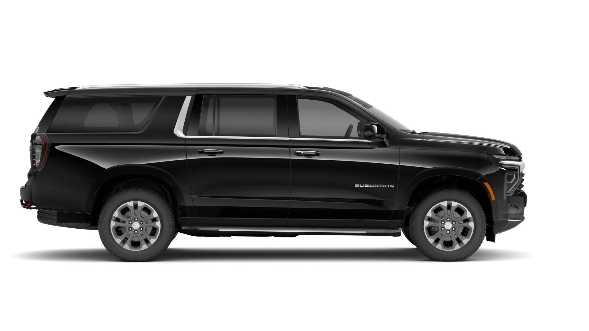 2026 Chevrolet Suburban LT photo 3