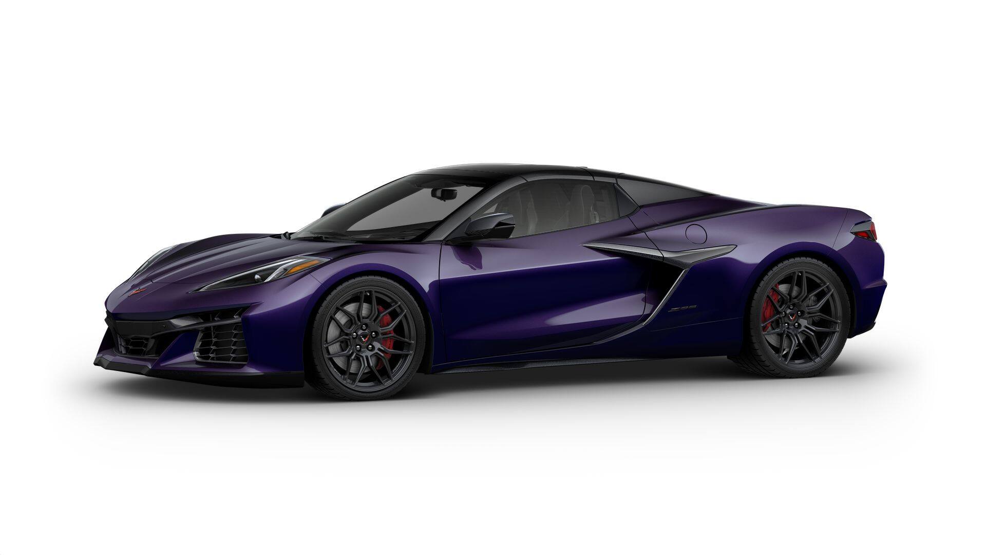 2026 Chevrolet Corvette Z06 3LZ Convertible photo 2