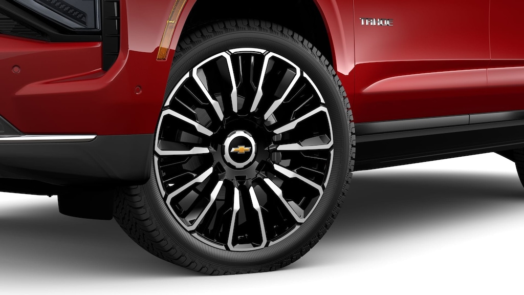 New 2026 Chevrolet Tahoe High Country SUV