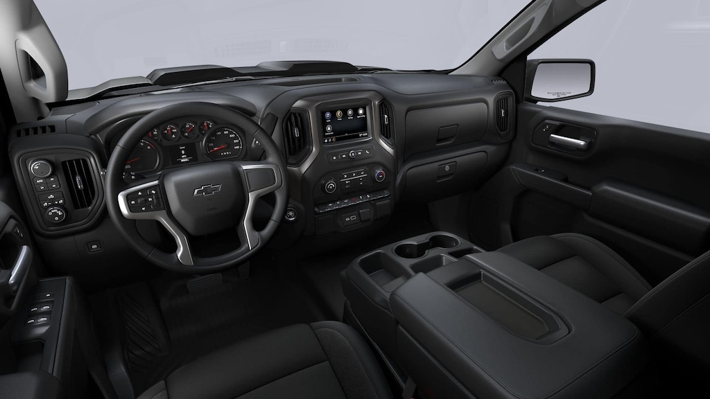 New 2026 Chevrolet Silverado 1500 Custom Trail Boss Truck Crew Cab
