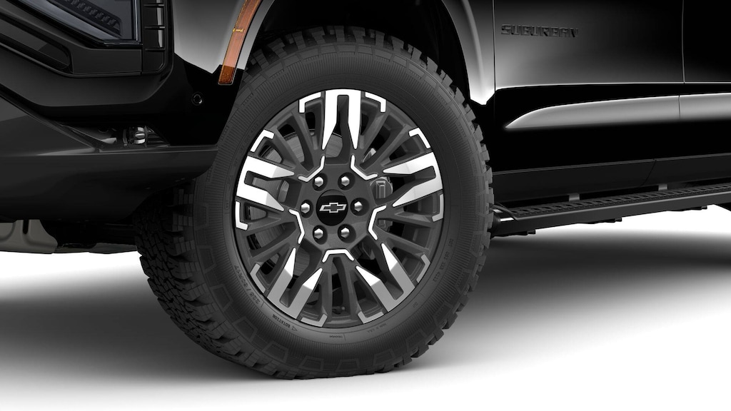 New 2026 Chevrolet Suburban Z71 SUV