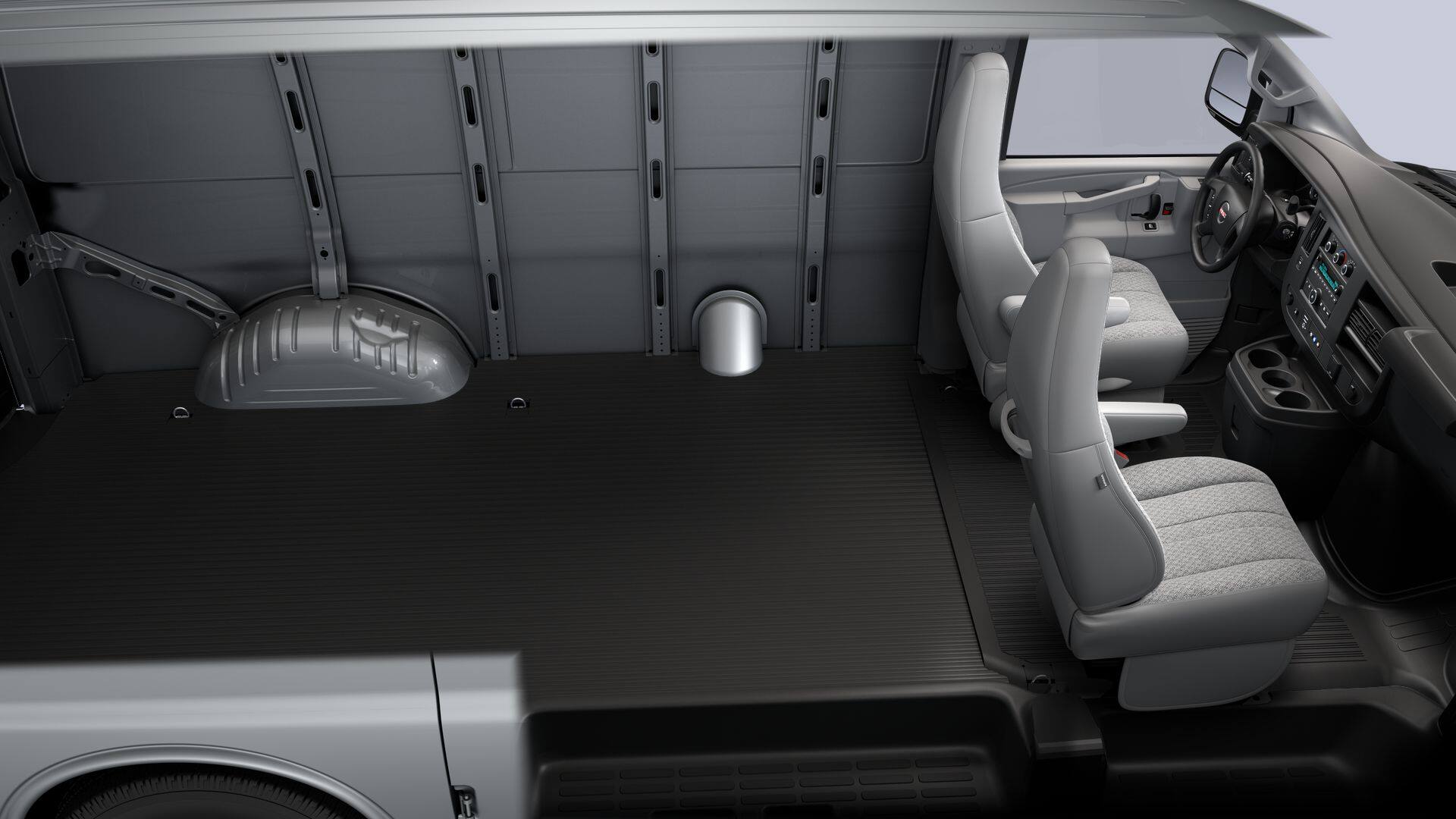 2024 GMC Savana Cargo Work Van - Photo 34