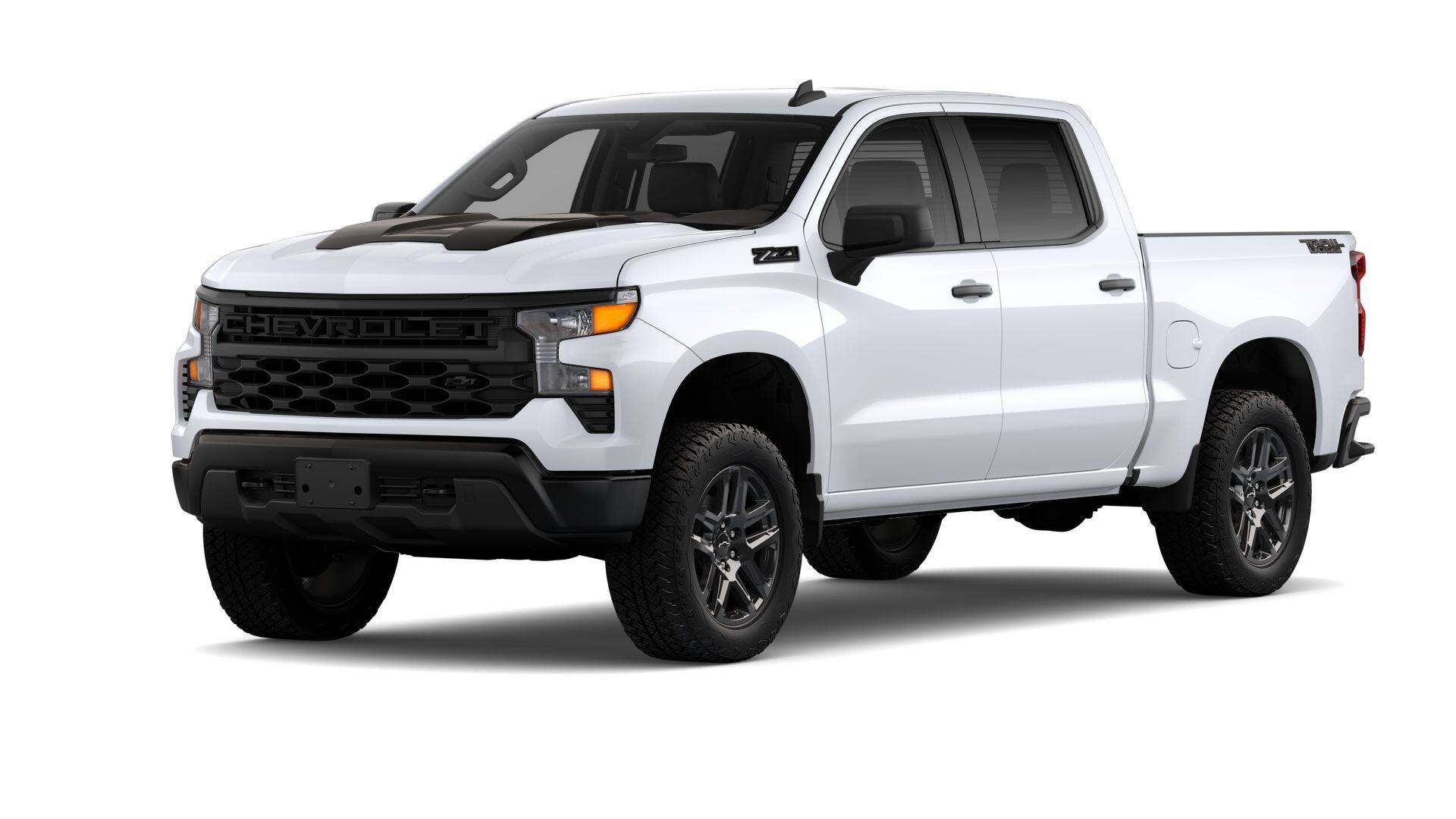 2025 Chevrolet Silverado 1500 Custom Trail Boss photo 2