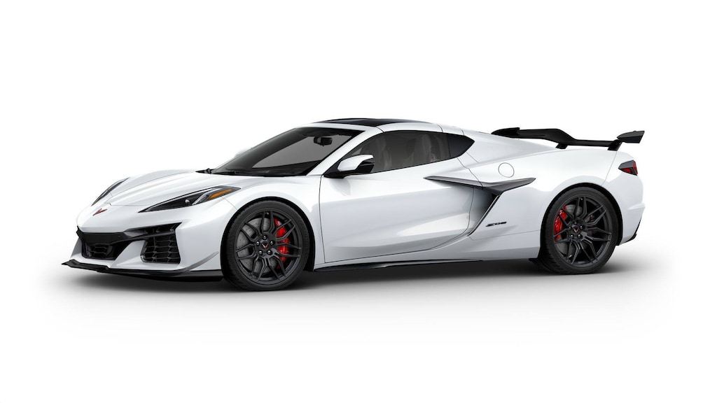 New 2026 Chevrolet Corvette Z06 3LZ Coupe
