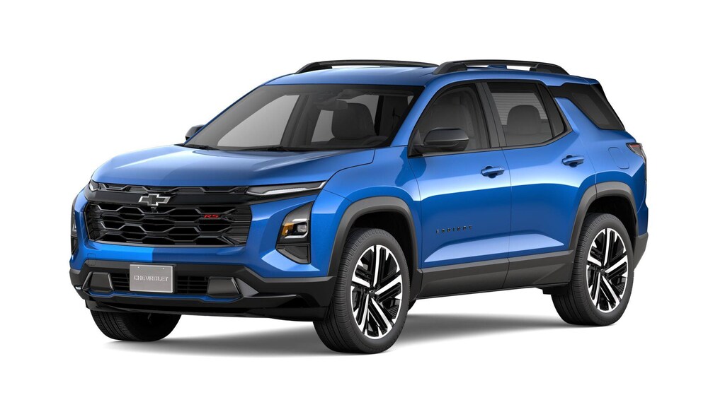 New 2027 Chevrolet Equinox RS SUV