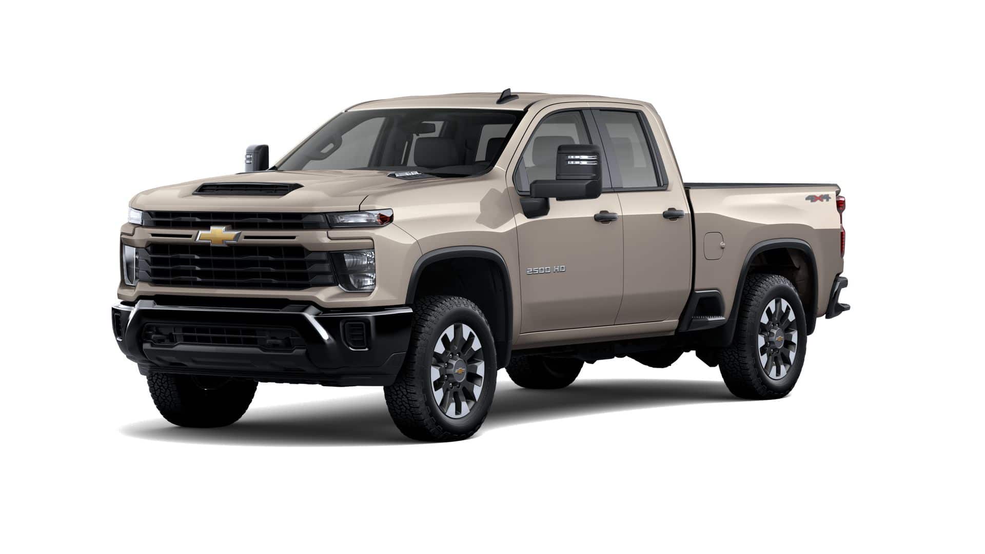 2026 Chevrolet Silverado 2500HD Custom photo 2